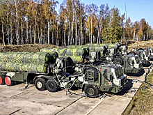 Расчеты зенитно-ракетного комплекса С-300П-М2 заступили на боевое дежурство в Воронежской области