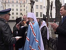 В Хабаровске торжественно открыли храм-часовню в память о бойцах СВО
