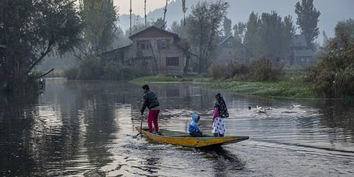 Индия допустила открытие границ для российских туристов