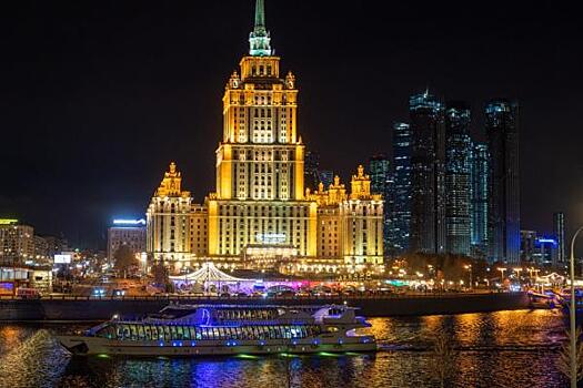 Сколько стоит переночевать в отелях Москвы в Новый год