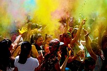 Все краски жизни — фотоотчет с фестиваля ColorFest в Бишкеке