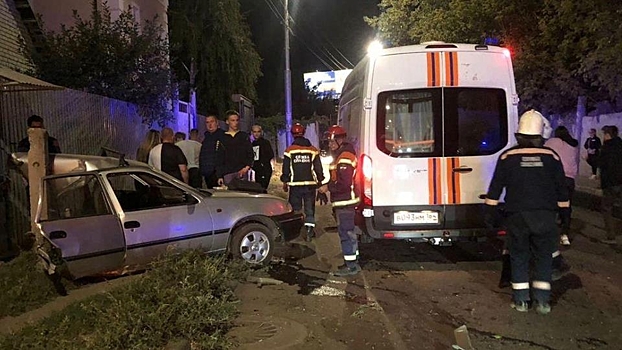 В аварии на Большой Затонской семеро пострадали, один погиб
