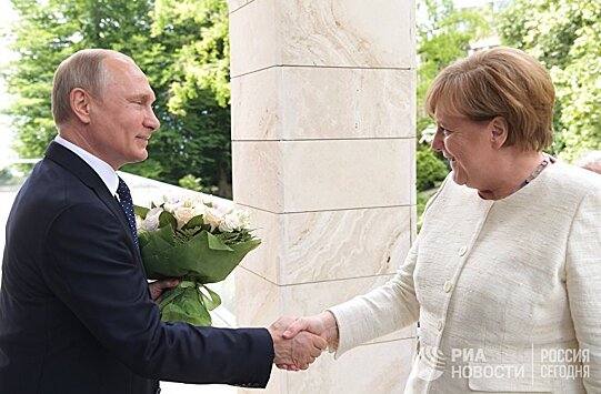 Меркель и Путин — как будет проходить их разговор