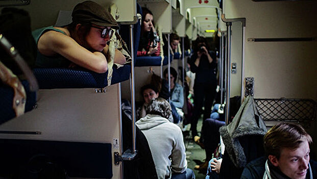 Атмосфера в российских поездах удивила журналистку