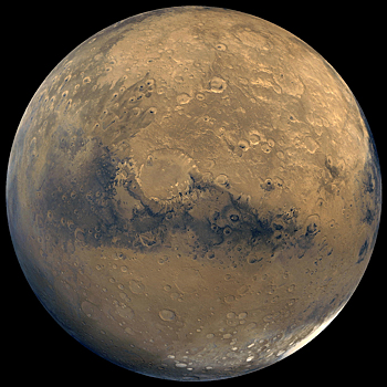 Когда Марс ярче Юпитера: планетарий покажет уникальное астрономическое явление