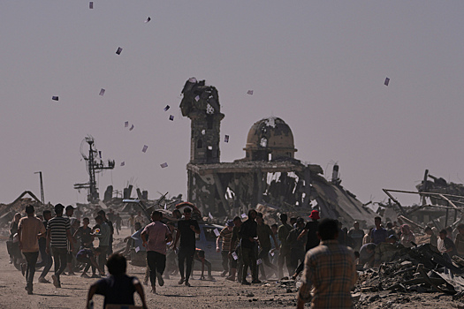 Евросоюз приготовился обсудить свою роль в урегулировании ситуации в секторе Газа