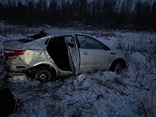В ДТП на трассе Тюмень — Омск пострадали трое детей и водитель