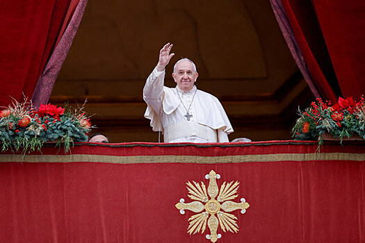Папа Римский Франциск: война в Украине будет "безумием"