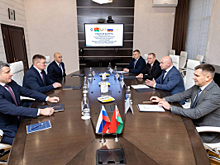 Сергей Лебедев встретился с председателем Следственного комитета Республики Беларусь Дмитрием Горой