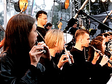 Создатели проекта «Большой симфонический парк. Баттл оркестров» готовятся к встрече двух музыкальных тяжеловесов