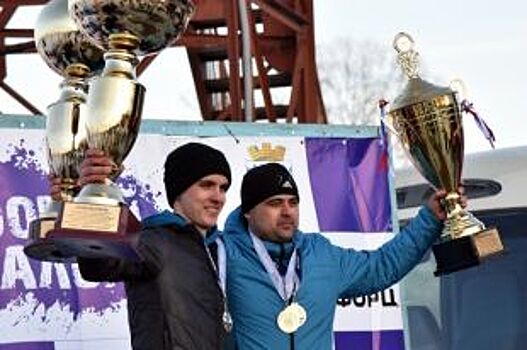 В Кемеровской области завершился турнир по гонкам на льду