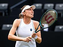 Александрова и Чжан Шуай пробились в третий круг Уимблдона-2025 в парном разряде