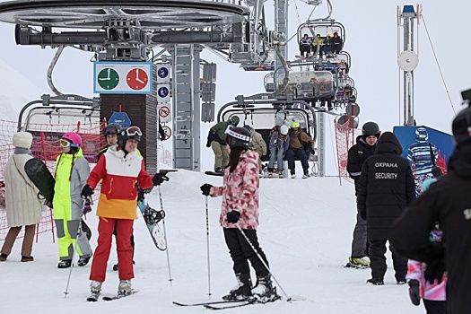 В Сочи объявили о завершении зимнего горнолыжного сезона