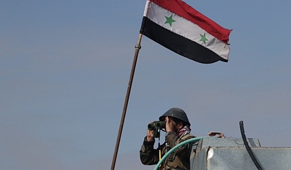 «Теневая война» против Сирии