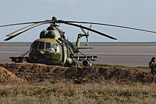 Губернатор Гладков: пожар на нефтебазе произошел из-за удара двух вертолетов ВС Украины