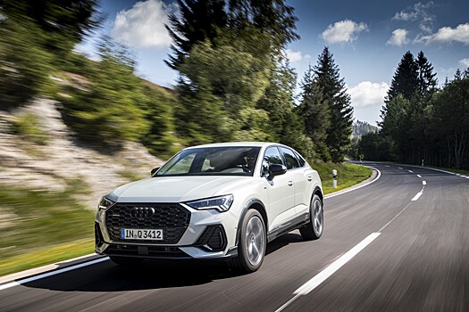 Audi назвала цены на кроссовер Q3 Sportback для России