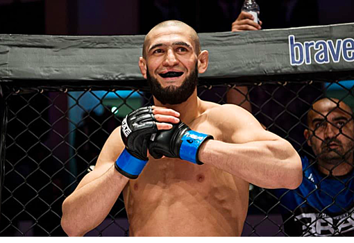 ТАСС: шведский боец Чимаев может подраться на турнире UFC 294