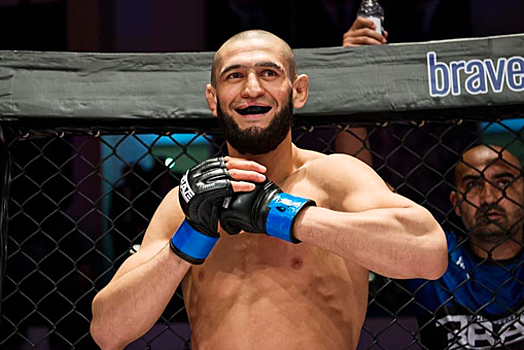 ТАСС: шведский боец Чимаев может подраться на турнире UFC 294