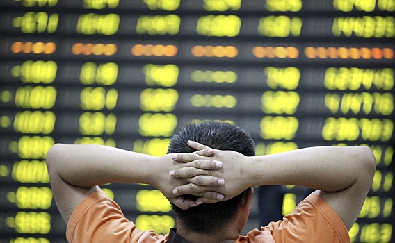 Китайский фондовый рынок показал лучший результат за&nbsp;семь лет