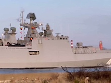 Построенный для Индии в Калининграде фрегат вышел на испытания