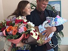 Российская биатлонистка выписалась из роддома