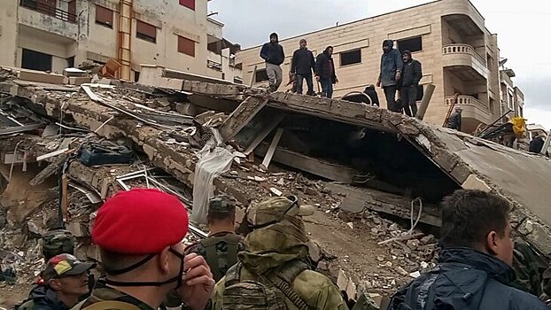 В Евросоюзе заявили о помощи Сирии после землетрясения