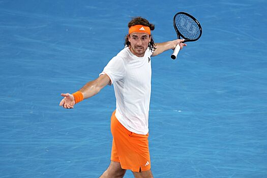 Циципас не смог выйти в третий круг Australian Open