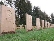 «Советское Поле Славы»: в Нидерландах захоронили советских солдат, погибших во время Второй мировой войны