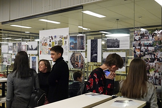 В библиотеке «Проспект» проходит фотовыставка юных фотографов