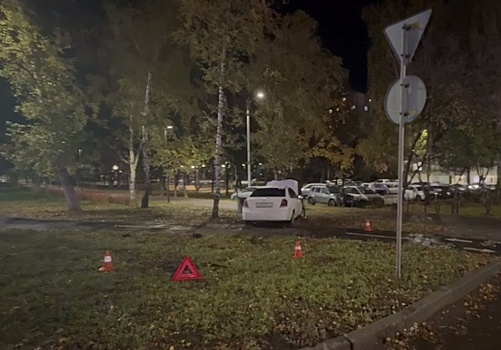 Полицейская погоня за иностранцем в Нижнем Новгороде закончилась ДТП