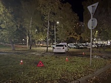 Полицейская погоня за иностранцем в Нижнем Новгороде закончилась ДТП