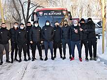 «Кайсар» вылетел на турецкие сборы