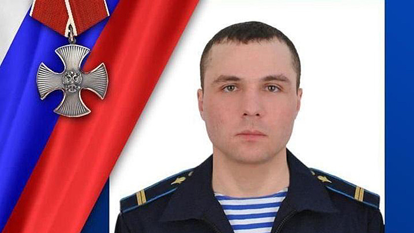 Погибшего в спецоперации в Украине жителя Муравленко представили к ордену Мужества