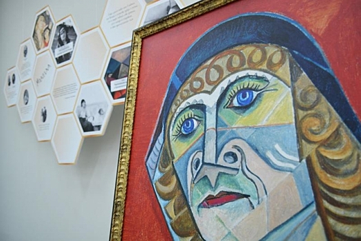 В Чебоксарах откроется «парижская» выставка Марьи Маревны