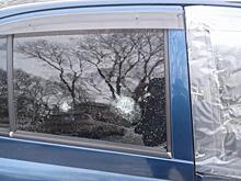 Видео: в Приморье расстреляли 12 автомобилей такси «Максим»