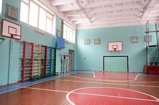 В шести школах Ульяновской области отремонтируют спортзалы