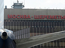 Ураган повредил самолеты в Шереметьево