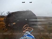 Появились кадры уничтожения танка Abrams ВСУ