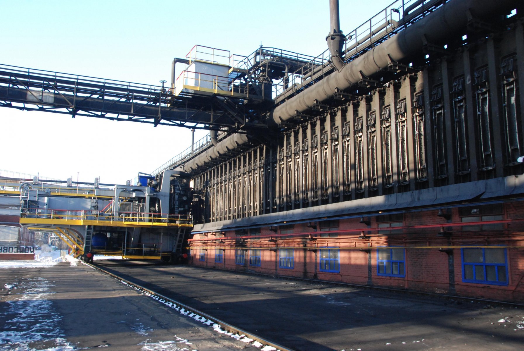 «Москокс» в Видном переоснащает насосную станцию сероочистки для уменьшения запахов от производства