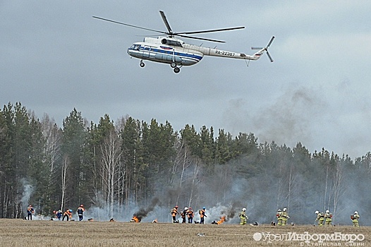 Площадь лесных пожаров в Свердловской области превысила 370 гектаров