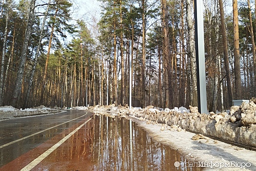 Велодорожку на Шарташе могут сделать "надводной"