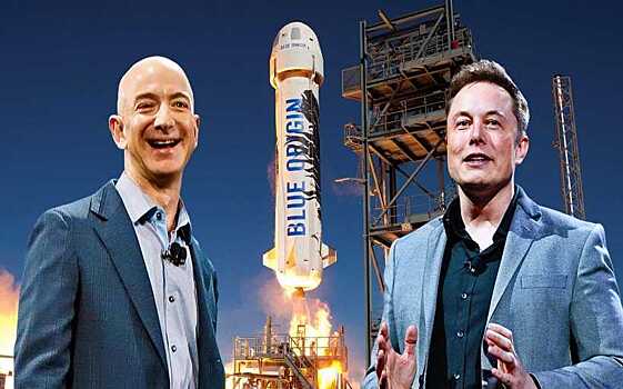 Илон Маск и Джефф Безос вступили в космическую гонку по созданию нового интернета для всего мира