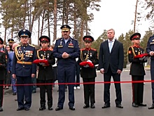 В Ульяновске торжественно открыли новые фонды Суворовского училища