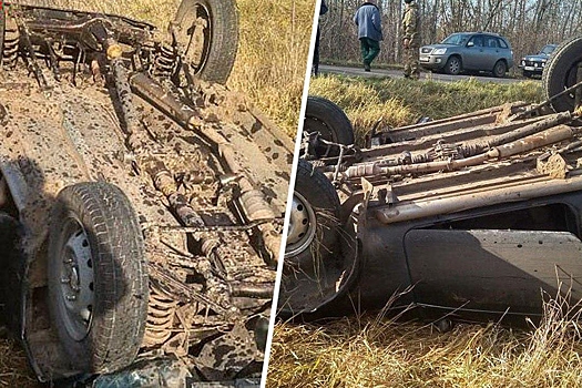 В Ростовской области перевернулась «Нива», погиб водитель
