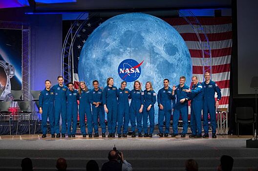 НАСА выпускает новый класс астронавтов для участия в миссиях Artemis-Era