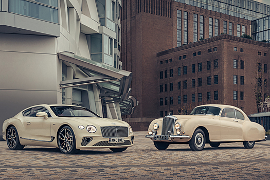Bentley посвятила эксклюзивный Continental GT 70-летнему R-Type