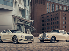 Bentley посвятила эксклюзивный Continental GT 70-летнему R-Type
