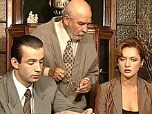 Кадр дня: реальные криминальные авторитеты «Бандитского Петербурга»