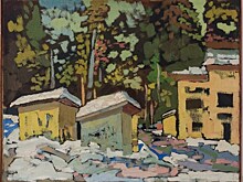 1937. Выставка художника Василия Маслова