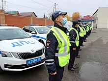 Омские ДПСники получили «турбовые» патрульные машины